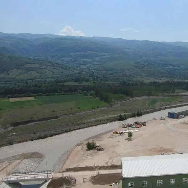 Niksar Hydro Plant, Turkey