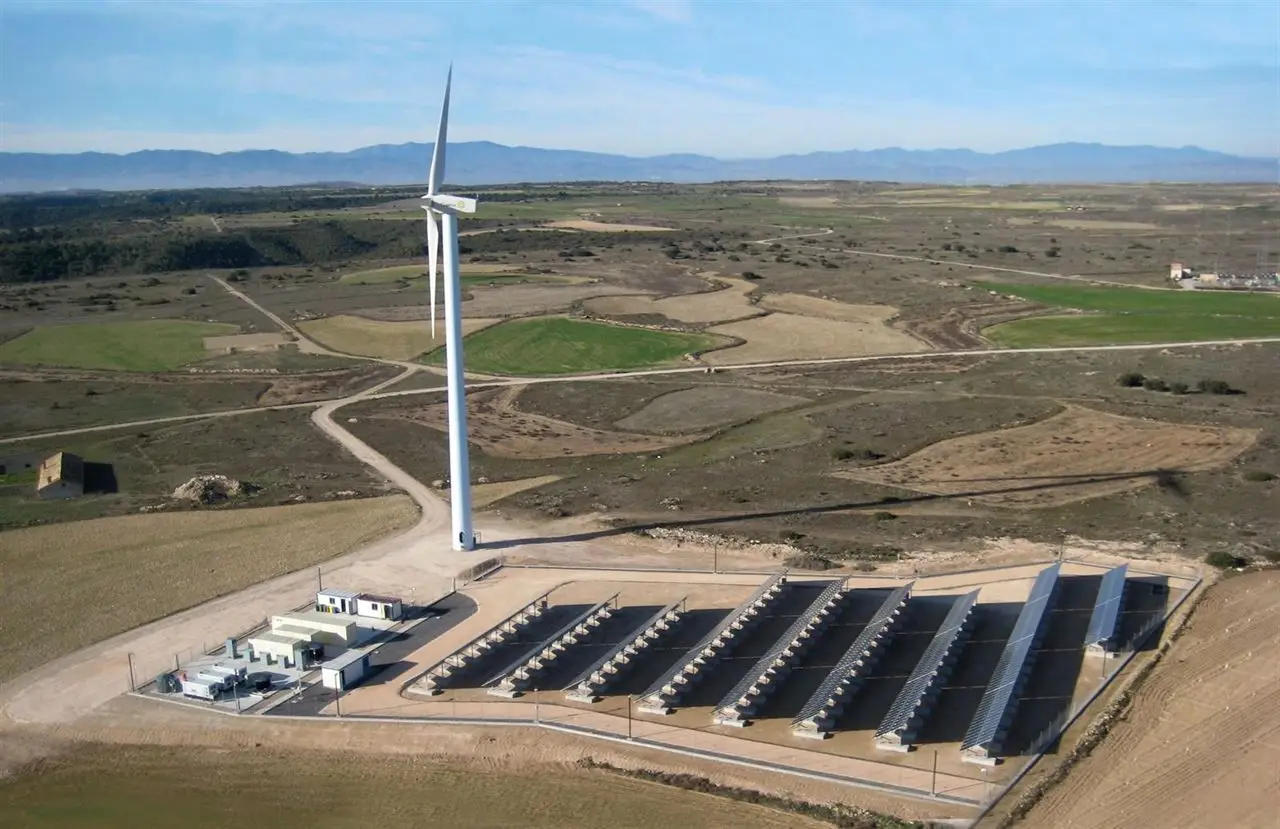 La Plana testing plant