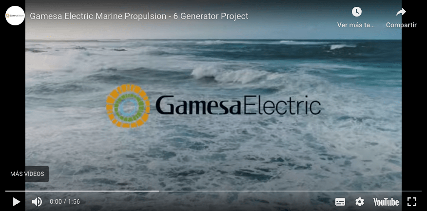 Gamesa Electric Marine Propulsion